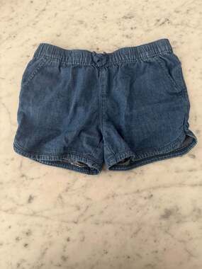 The Children's Place Girls Denim pull
On Shorts Size 8 blue